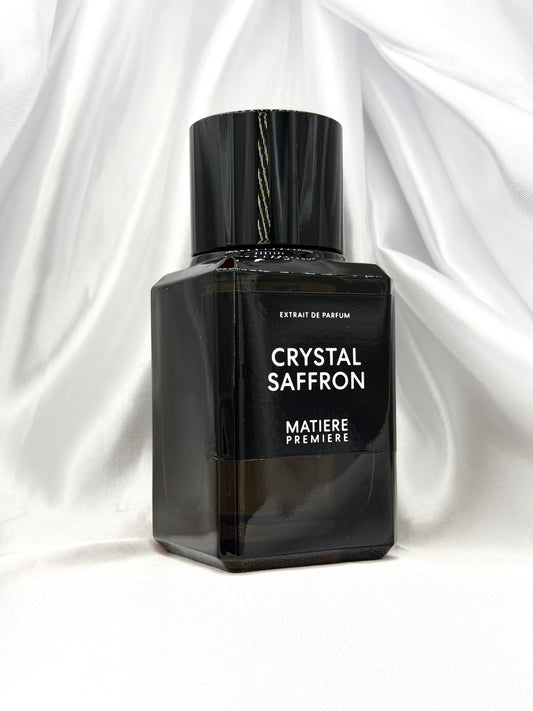 Matiere Premiere Crystal Saffron Extrait