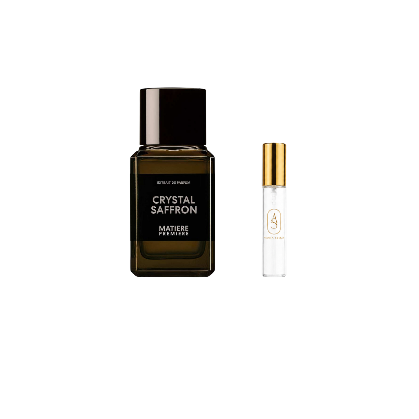 Matiere Premiere Crystal Saffron Extrait