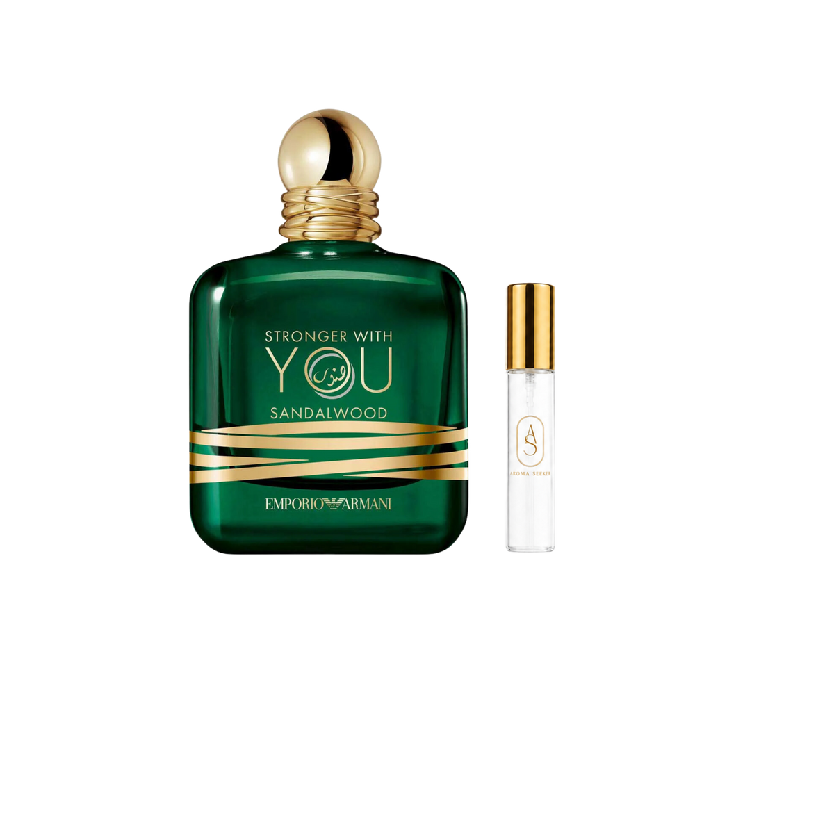 Armani Stronger With You Sandalwood