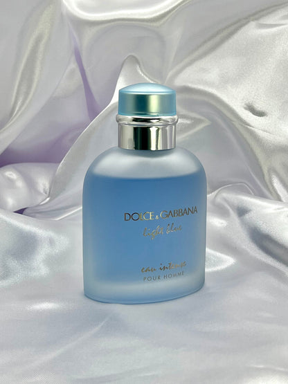 Dolce Gabbana Light Blue Eau Intense Pour Homme