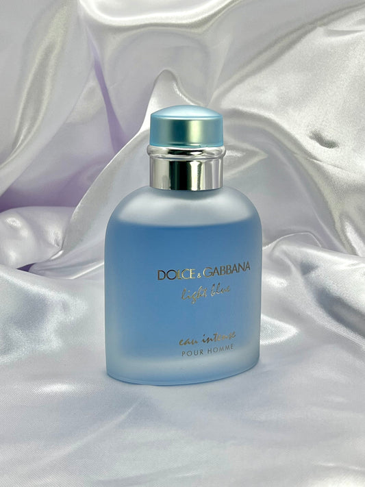 Dolce Gabbana Light Blue Eau Intense Pour Homme