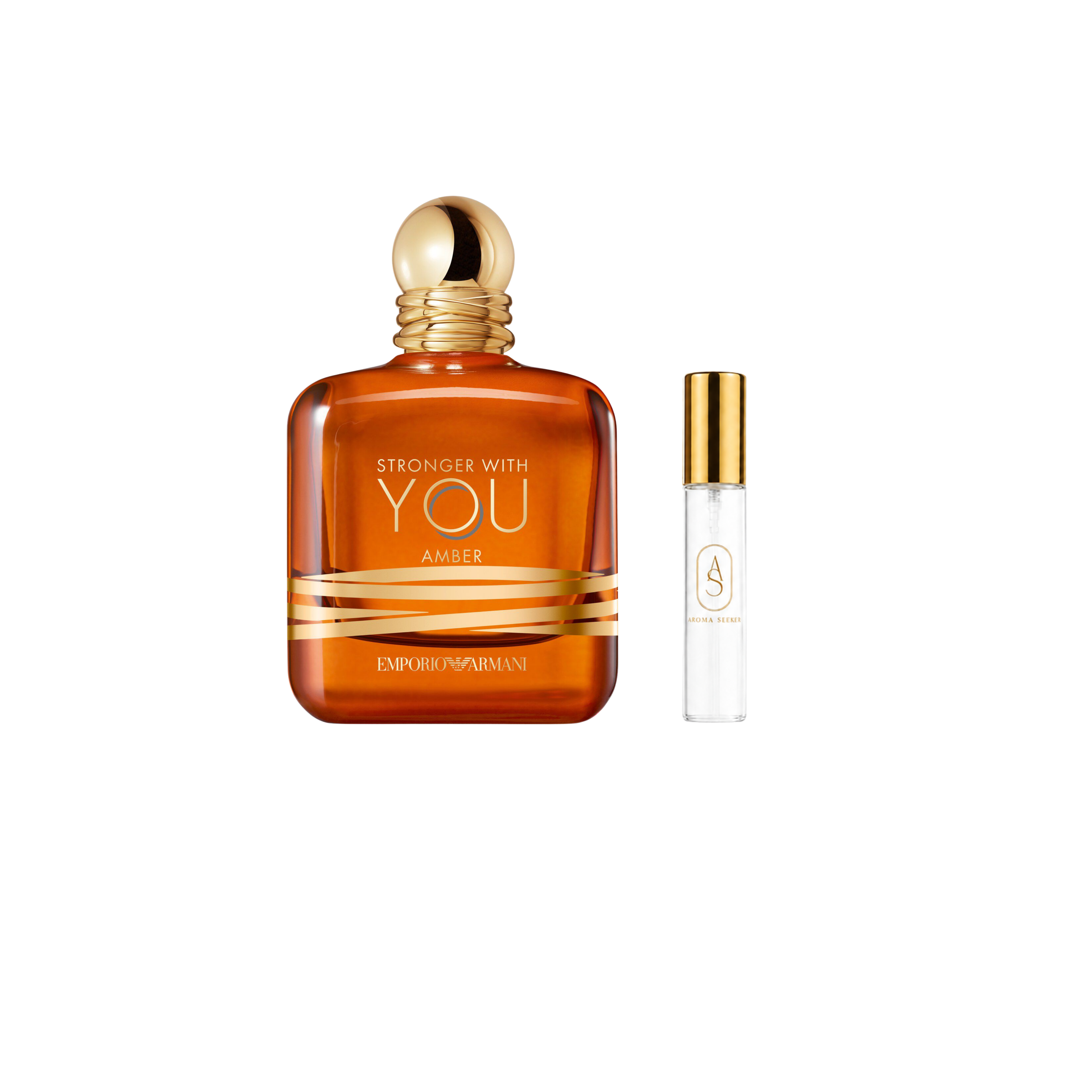 Armani Stronger With You Amber