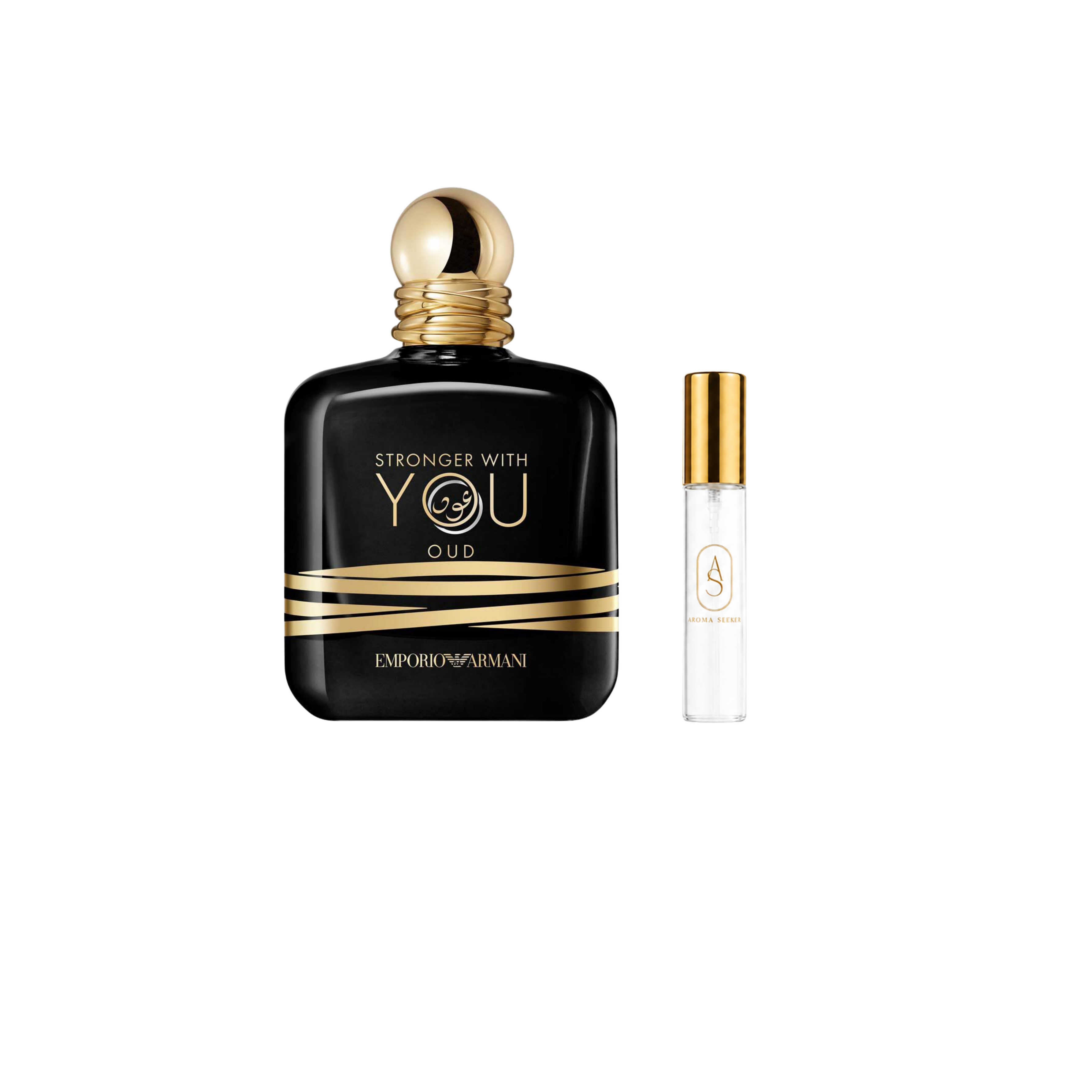 Armani Stronger With You Oud