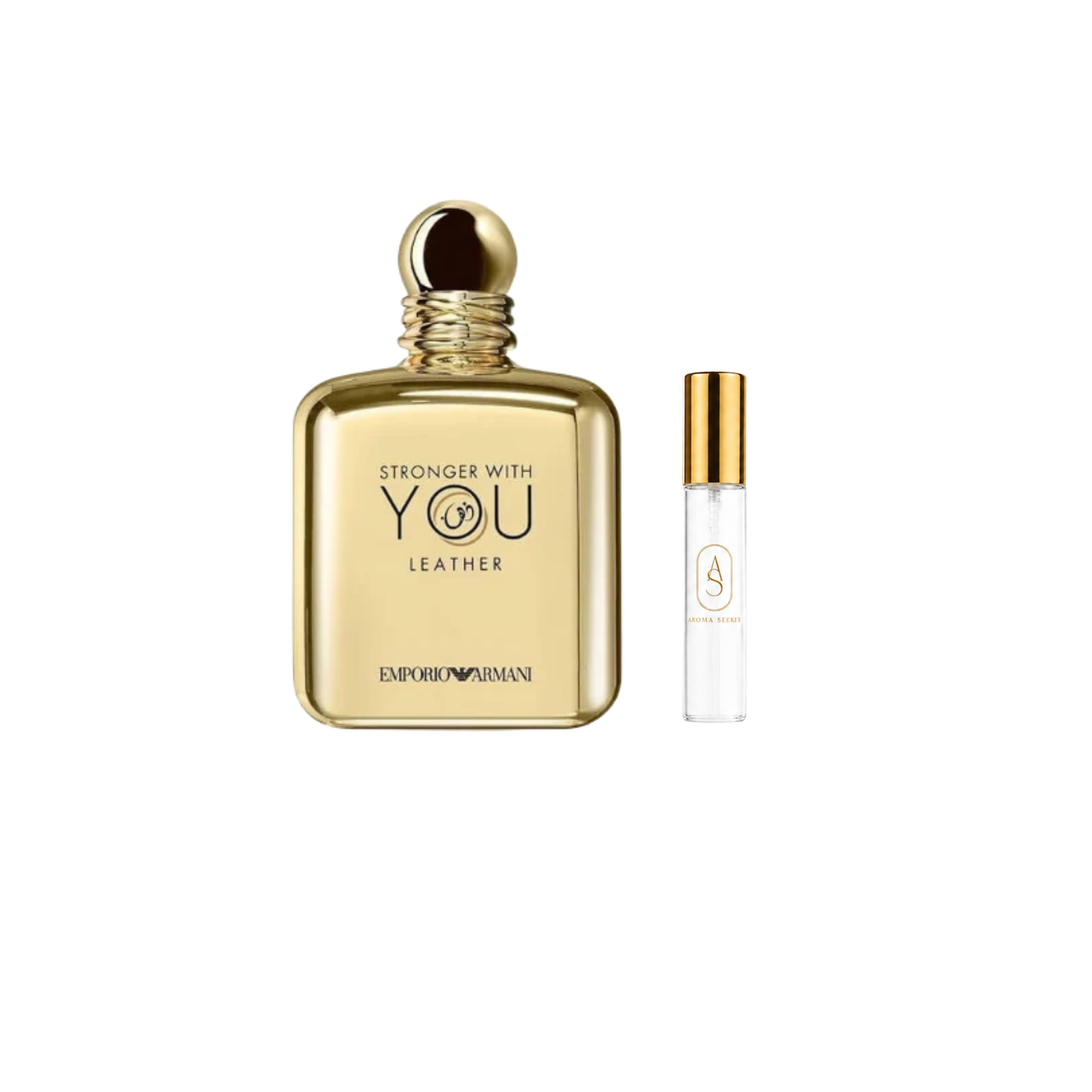 Armani Stronger With You Leather
