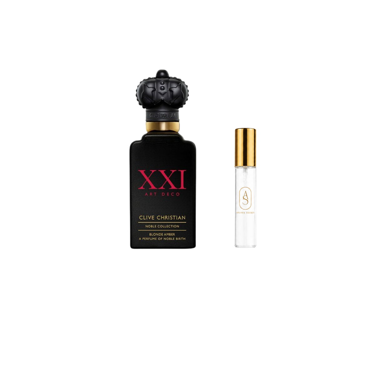 Clive Christian Blonde Amber Decants – Aroma Seeker