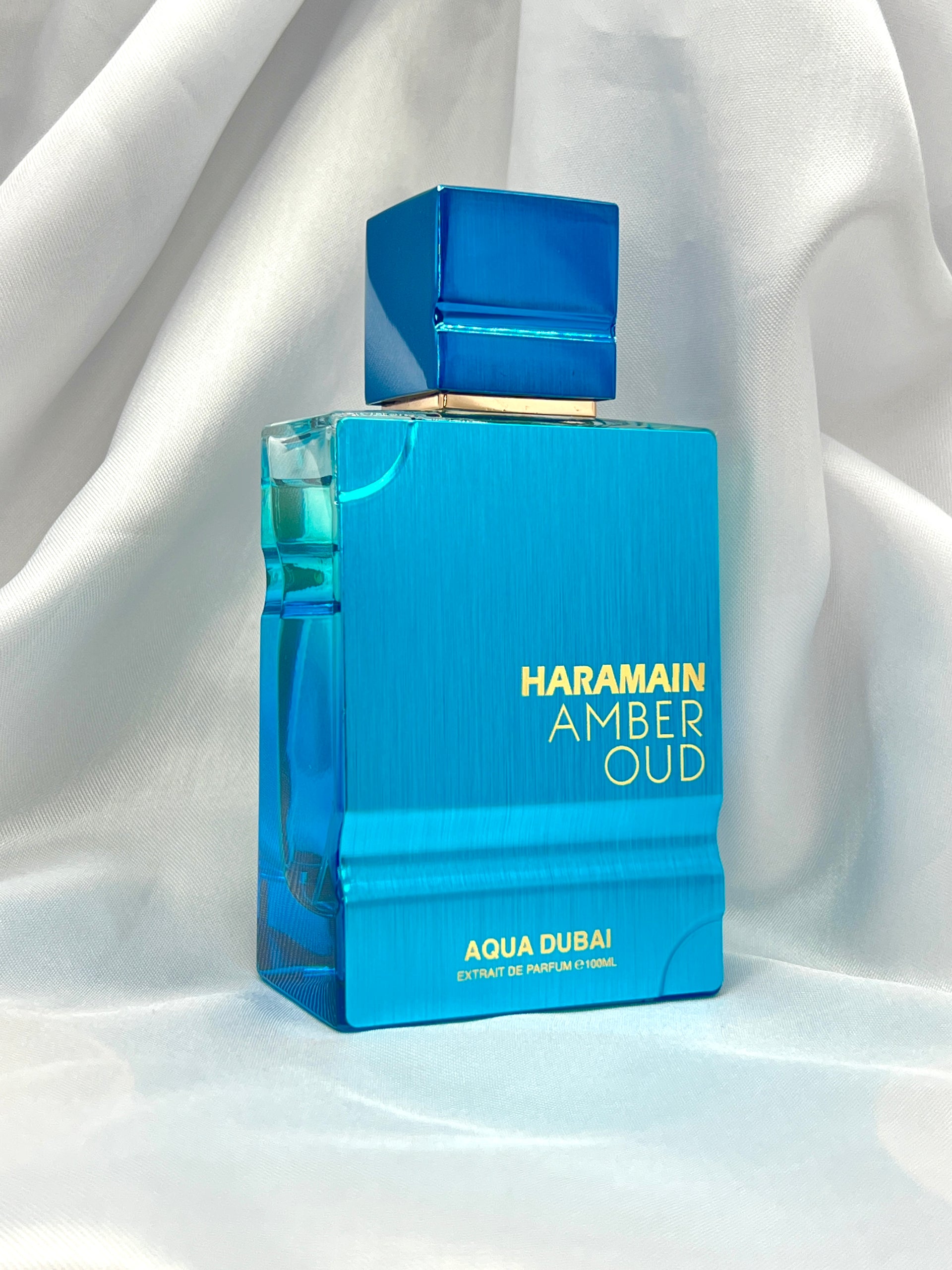 Al Haramain Amber Oud Acqua Dubai Decants – Aroma Seeker