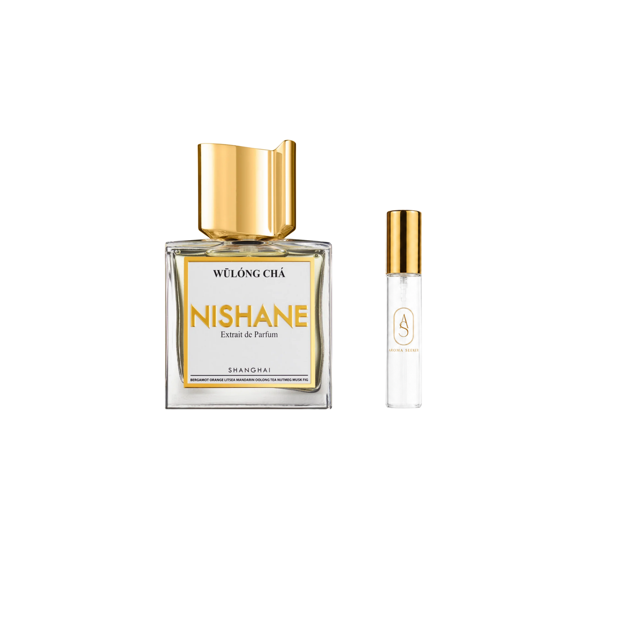 Nishane Wulóng Chá Decants – Aroma Seeker