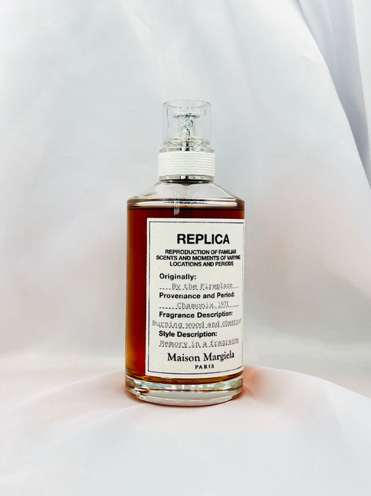 Maison Margiela junto à lareira